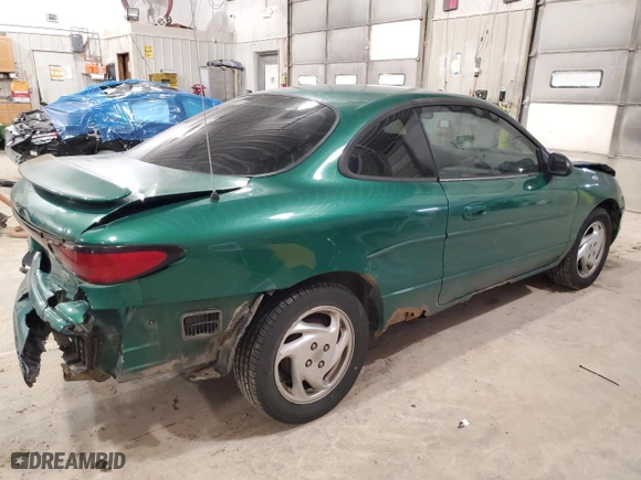 2002 Ford Escort ZX2 Standard with VIN 3FAFP11362R187628, listed as a Copart auction lot 42693805 with NaN miles and Non Repairable. Bid and sale history available at carsss.com. Image 3.