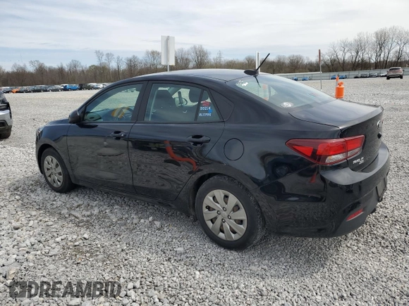 2020 Kia Rio S with VIN 3KPA24AD6LE337842, listed as a Copart auction lot 52364975 with 26,803 mi miles and Salvage Title. Bid and sale history available at DreamBid. Image 2.