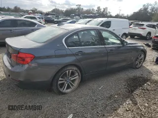 2018 BMW 3 Series 330e iPerformance with VIN WBA8E1C53JA180066, listed as a Copart auction lot 42716495 with 71,034 mi miles and Clean Title. Bid and sale history available at carsss.com. Image 3.
