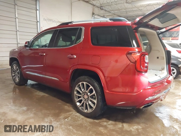 2021 GMC Acadia Denali z VIN 1GKKNXLS7MZ121887, wystawiony jako IAAI lot #41517999 z przebiegiem 100 433 mil mil oraz . Historia ofert i sprzedaży dostępna na DreamBid. Obrazek 3.