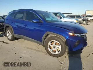 2024 Hyundai Tucson SEL with VIN 5NMJB3DE5RH332342, listed as a Copart auction lot 42208235 with 17,756 mi miles and Salvage Title. Bid and sale history available at carsss.com. Image 4.