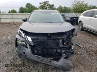 2023 Nissan Rogue S with VIN 5N1BT3AB3PC772658, listed as a Copart auction lot 56395845 with 15,462 mi miles and Salvage title. Bid and sale history available at DreamBid. Image 5.