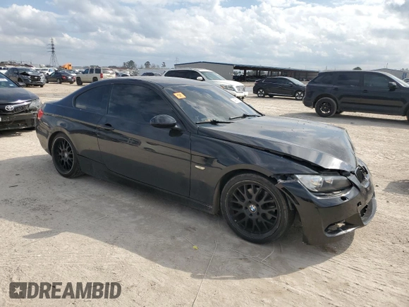 2008 BMW 3 Series 328i with VIN WBAWB33588PU88823, listed as a Copart auction lot 44273575 with 151,657 mi miles and Salvage Title. Bid and sale history available at carsss.com. Image 4.