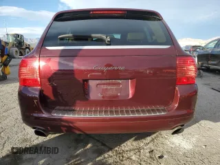 2006 Porsche Cayenne with VIN WP1AA29P86LA23092, listed as a Copart auction lot 86204984 with 74,624 mi miles and Salvage Title. Bid and sale history available at carsss.com. Image 6.