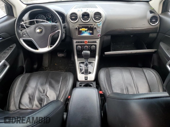 2014 Chevrolet Captiva Sport LT with VIN 3GNAL3EK3ES627354, listed as a Copart auction lot 80928844 with 127,514 mi miles and Clean Title. Bid and sale history available at DreamBid. Image 8.