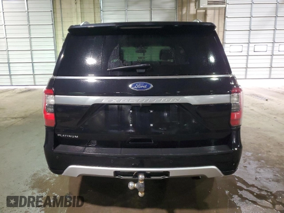 2019 Ford Expedition Platinum with VIN 1FMJU1MT1KEA75424, listed as a Copart auction lot 87657825 with 122,151 mi miles and Clean Title. Bid and sale history available at carsss.com. Image 6.