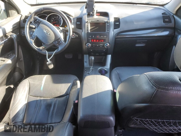 2012 Kia Sorento EX with VIN 5XYKU4A22CG234661, listed as a Copart auction lot 41653435 with 147,326 mi miles and Salvage Title. Bid and sale history available at carsss.com. Image 8.