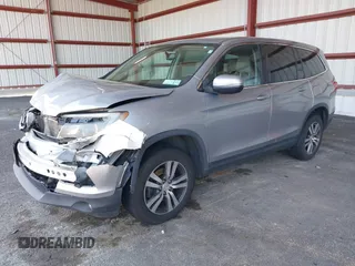 2017 Honda Pilot EX-L with VIN 5FNYF6H56HB063329, listed as a IAAI auction lot 42231498 with 179,695 mi miles and . Bid and sale history available at DreamBid. Image 17.