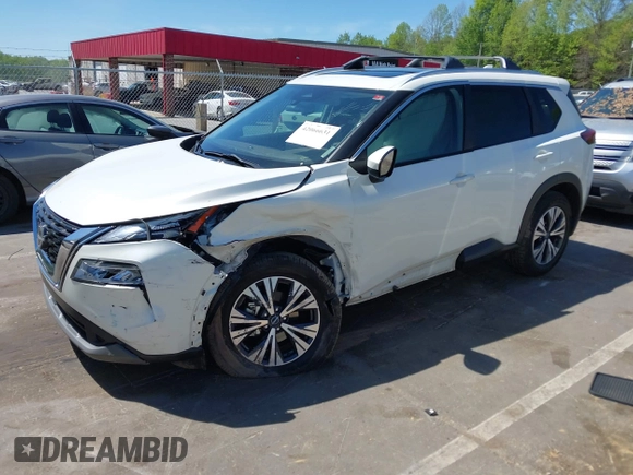 2023 Nissan Rogue SV z VIN JN8BT3BA5PW430433, wystawiony jako IAAI lot #42066631 z przebiegiem 37 735 mil mil oraz . Historia ofert i sprzedaży dostępna na DreamBid. Obrazek 17.