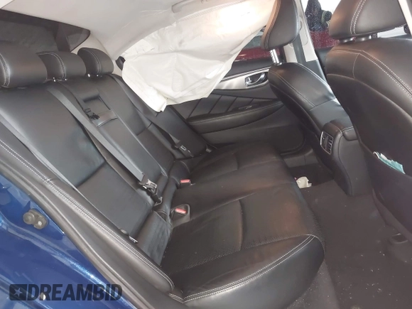 2019 Infiniti Q50 Luxe z VIN JN1EV7AR0KM591152, wystawiony jako IAAI lot #42020951 z przebiegiem 98 589 mil mil oraz . Historia ofert i sprzedaży dostępna na DreamBid. Obrazek 8.