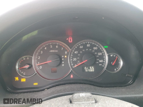 2009 Subaru Legacy Special z VIN 4S3BL616697214579, wystawiony jako Copart lot #55164905 z przebiegiem 197 560 mil mil oraz Szkoda całkowita • Salvage title. Historia ofert i sprzedaży dostępna na DreamBid. Obrazek 9.