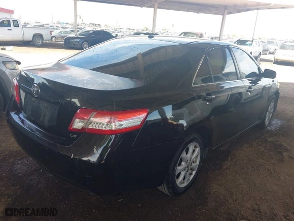 2010 Toyota Camry with VIN 4T1BF3EK4AU552741, listed as a IAAI auction lot 41916979 with 230,106 mi miles. Bid and sale history available at carsss.com. Image 4.