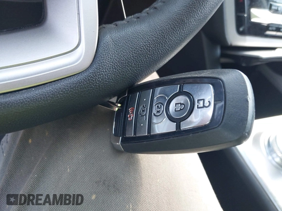 2023 Ford Explorer XLT with VIN 1FMSK7DH6PGC35396, listed as a IAAI auction lot 42545580 with 22,628 mi miles and . Bid and sale history available at DreamBid. Image 11.