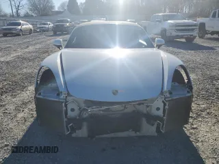 2018 Porsche 718 Boxster S z VIN WP0CB2A88JS229264, wystawiony jako Copart lot #80844933 z przebiegiem 43 638 mil mil oraz . Historia ofert i sprzedaży dostępna na DreamBid. Obrazek 5.
