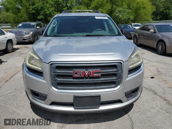 2015 GMC Acadia SLE with VIN 1GKKVPKD3FJ217701, listed as a Copart auction lot 61133395 with 134,435 mi miles and Salvage title. Bid and sale history available at DreamBid. Image 5.