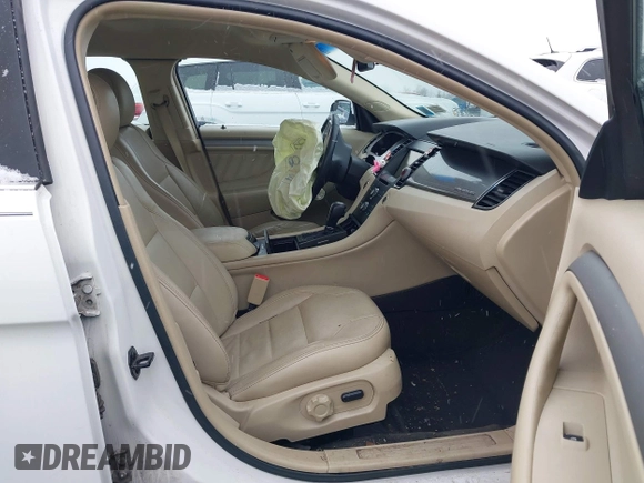 2015 Ford Taurus SEL with VIN 1FAHP2E85FG152256, listed as a IAAI auction lot 41971204 with 120,102 mi miles and . Bid and sale history available at carsss.com. Image 5.