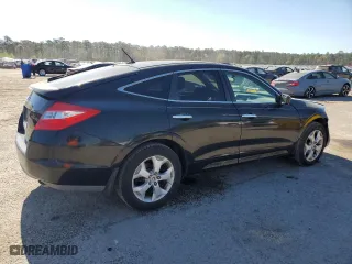 2010 Honda Accord Crosstour EX-L with VIN 5J6TF1H57AL011296, listed as a Copart auction lot 50495385 with 192,282 mi miles and Salvage Title. Bid and sale history available at carsss.com. Image 3.