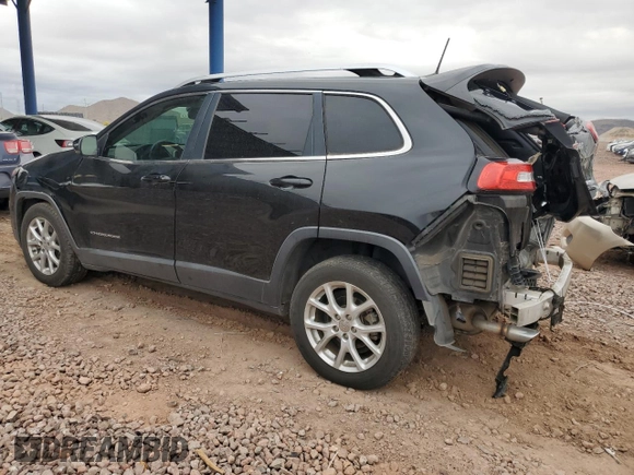 2016 Jeep Cherokee Latitude z VIN 1C4PJLCB6GW171384, wystawiony jako Copart lot #55820145 z przebiegiem 127 062 mil mil oraz Szkoda całkowita • Salvage title. Historia ofert i sprzedaży dostępna na DreamBid. Obrazek 2.