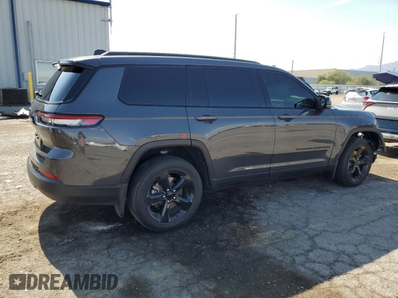 2023 Jeep Grand Cherokee Laredo with VIN 1C4RJKAG8P8751144, listed as a Copart auction lot 59958545 with 29,727 mi miles and Salvage title. Bid and sale history available at DreamBid. Image 3.