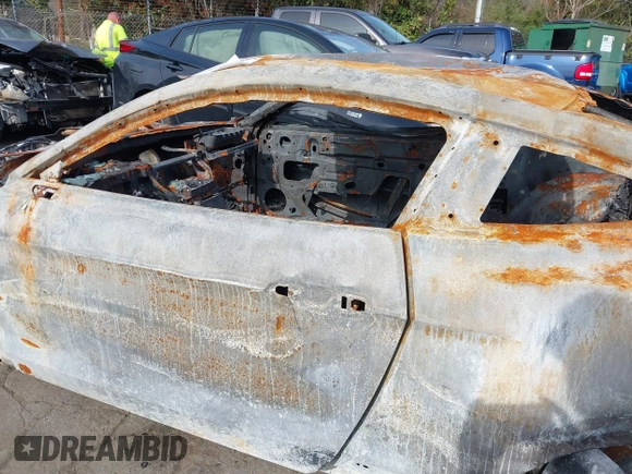 2022 Ford Mustang GT with VIN 1FA6P8CF2N5134982, listed as a IAAI auction lot 41836592 with Not provided miles and . Bid and sale history available at DreamBid. Image 13.
