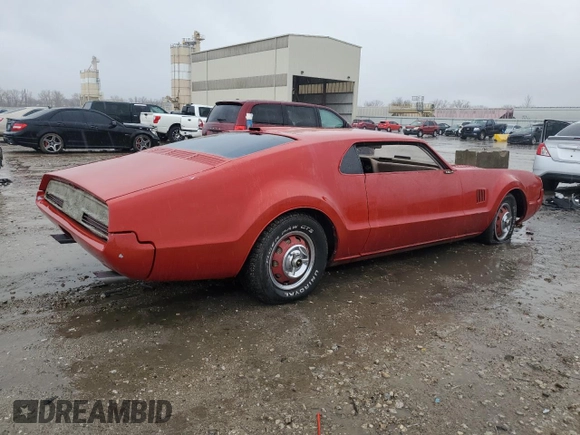 1966 Oldsmobile Toronado with VIN 396876M510997, listed as a Copart auction lot 47830945 with Not Provided miles and Clean Title. Bid and sale history available at DreamBid. Image 3.