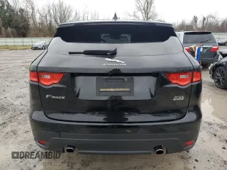 2019 Jaguar F-Pace 25t Premium z VIN SADCJ2FXXKA367127, wystawiony jako Copart lot #51574245 z przebiegiem 45 868 mil mil oraz Szkoda całkowita • Salvage title. Historia ofert i sprzedaży dostępna na DreamBid. Obrazek 6.