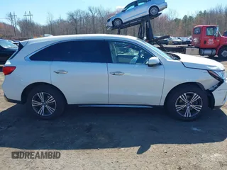 2017 Acura MDX with VIN 5FRYD4H33HB026679, listed as a IAAI auction lot 41894410 with 98,023 mi miles. Bid and sale history available at carsss.com. Image 13.