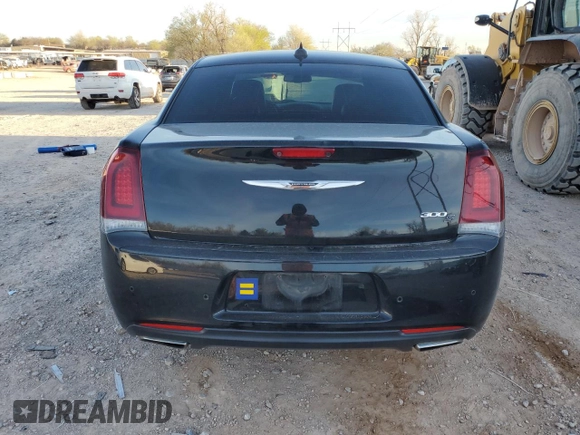 2017 Chrysler 300 S Alloy Edition with VIN 2C3CCABG8HH526831, listed as a Copart auction lot 49959435 with 126,654 mi miles and Salvage Title. Bid and sale history available at DreamBid. Image 6.