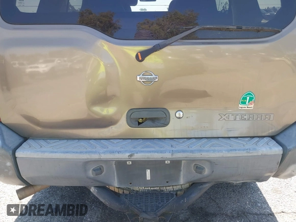 2001 Nissan Xterra XE z VIN 5N1ED28T41C554495, wystawiony jako IAAI lot #42282971 z przebiegiem 270 465 mil mil oraz . Historia ofert i sprzedaży dostępna na DreamBid. Obrazek 6.