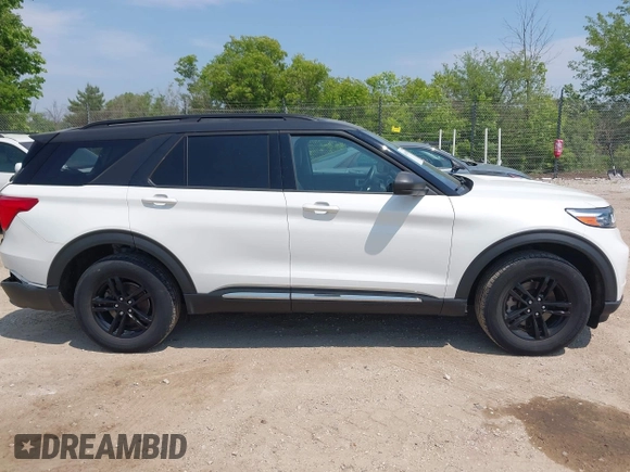2022 Ford Explorer XLT с VIN 1FMSK8DH9NGB84219, выставлен на аукционе IAAI как лот 42491295 с пробегом 36 984 миль миль и . История ставок и продаж доступна на DreamBid. Изображение 14.