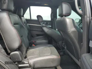 2016 Ford Explorer Sport с VIN 1FM5K8GT3GGD00949, выставлен на аукционе Copart как лот 59658755 с пробегом 147 120 миль миль и Списание • Salvage title. История ставок и продаж доступна на DreamBid. Изображение 11.