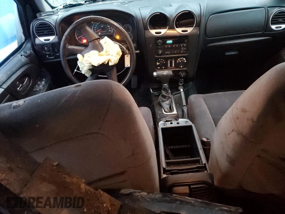 2008 GMC Envoy SLE1 with VIN 1GKDS13S382151210, listed as a Copart auction lot 86080894 with 246,573 mi miles and Salvage Title. Bid and sale history available at DreamBid. Image 8.