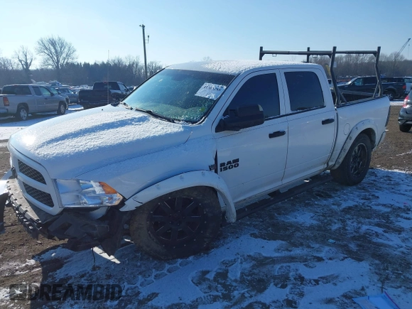 2014 Ram 1500 Express z VIN 1C6RR7KT5ES225661, wystawiony jako IAAI lot #41363288 z przebiegiem 147 841 mil mil oraz . Historia ofert i sprzedaży dostępna na DreamBid. Obrazek 17.