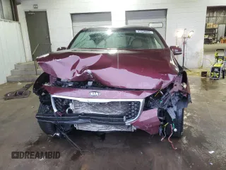 2016 Kia Sedona SX with VIN KNDMC5C1XG6184283, listed as a Copart auction lot 47830095 with 109,445 mi miles and Salvage Title. Bid and sale history available at carsss.com. Image 5.