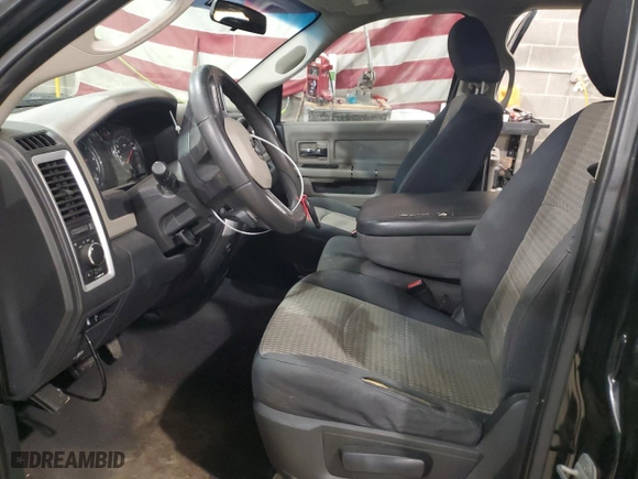 2011 Ram 1500 SLT with VIN 1D7RV1GP0BS647089, listed as a Copart auction lot 43168005 with 262,202 mi miles and Salvage Title. Bid and sale history available at carsss.com. Image 7.