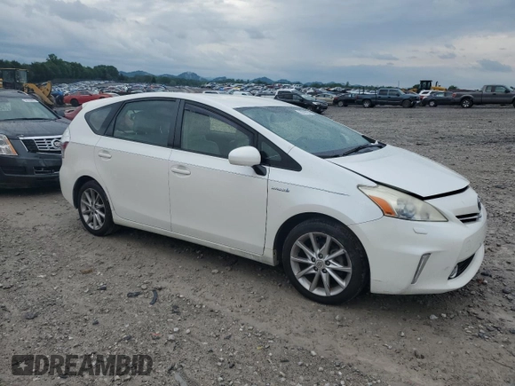 2012 Toyota Prius Two with VIN JTDZN3EU9C3090127, listed as a Copart auction lot 55229095 with 251,777 mi miles and Clean Title. Bid and sale history available at DreamBid. Image 4.