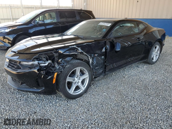 2022 Chevrolet Camaro 1LT with VIN 1G1FB1RX7N0121781, listed as a Copart auction lot 39859683 with 0 mi miles. Bid and sale history available at carsss.com. Image 1.