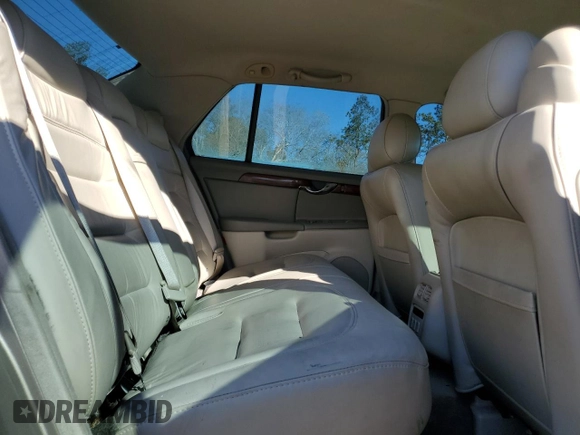 2003 Cadillac DeVille with VIN 1G6KD54YX3U169808, listed as a Copart auction lot 50146185 with 91,249 mi miles and Salvage Title. Bid and sale history available at carsss.com. Image 11.