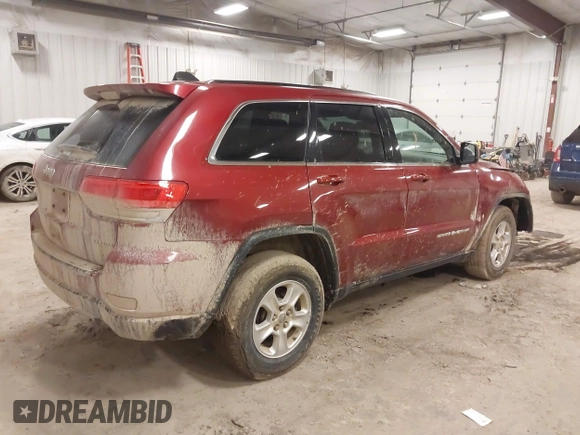 2014 Jeep Grand Cherokee Laredo with VIN 1C4RJFAG7EC251249, listed as a IAAI auction lot 41755355 with 72,475 mi miles. Bid and sale history available at carsss.com. Image 4.