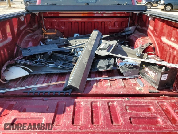 2018 Ford F-150 XL with VIN 1FTEW1E59JFB24071, listed as a Copart auction lot 57824085 with 102,291 mi miles and Salvage title. Bid and sale history available at DreamBid. Image 12.