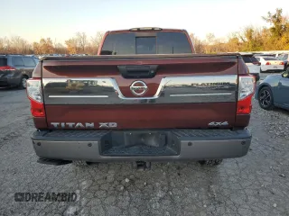2016 Nissan Titan XD Platinum Reserve with VIN 1N6BA1F40GN505987, listed as a Copart auction lot 80798344 with 78,393 mi miles and Salvage Title. Bid and sale history available at carsss.com. Image 6.