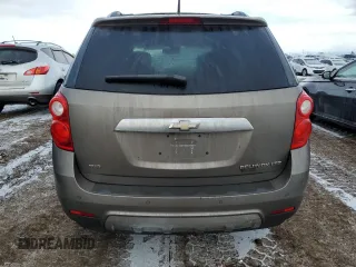 2011 Chevrolet Equinox LTZ with VIN 2CNFLGEC6B6372039, listed as a Copart auction lot 46114985 with 149,997 mi miles and Salvage Title. Bid and sale history available at carsss.com. Image 6.