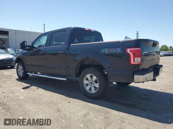 2015 Ford F-150 XLT with VIN 1FTEW1EG7FFA43224, listed as a Copart auction lot 54831665 with 265,723 mi miles and Salvage title. Bid and sale history available at DreamBid. Image 2.
