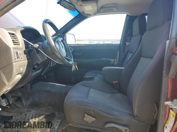 2007 Chevrolet Colorado Work Truck with VIN 1GCDT19E978184671, listed as a Copart auction lot 82769864 with 167,948 mi miles and Salvage Title. Bid and sale history available at carsss.com. Image 7.