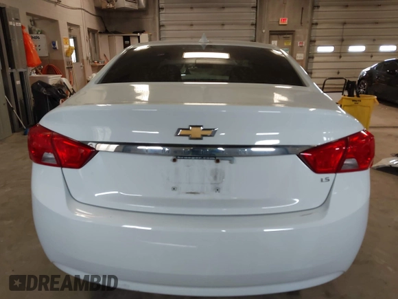 2015 Chevrolet Impala LS with VIN 2G11Z5SL4F9220439, listed as a IAAI auction lot 41965406 with 117,628 mi miles and . Bid and sale history available at DreamBid. Image 16.
