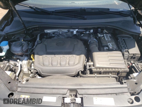 2023 Volkswagen Tiguan SE R-Line Black with VIN 3VV8B7AX2PM121851, listed as a Copart auction lot 59206135 with 23,723 mi miles and Salvage title. Bid and sale history available at DreamBid. Image 11.