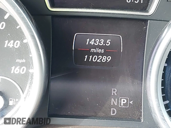 2015 Mercedes-Benz M 350 with VIN 4JGDA5JB3FA534992, listed as a IAAI auction lot 41885667 with 110,289 mi miles and . Bid and sale history available at DreamBid. Image 14.