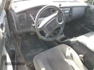 2002 Dodge Dakota with VIN 1B7GL12X32S716758, listed as a Copart auction lot 61710754 with 265,494 mi miles and Salvage Title. Bid and sale history available at carsss.com. Image 8.