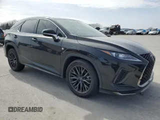 2021 Lexus RX with VIN 2T2YZMDA6MC286947, listed as a Copart auction lot 45594465 with 37,503 mi miles and Clean Title. Bid and sale history available at carsss.com. Image 4.