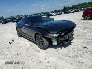 2020 Ford Mustang GT with VIN 1FA6P8CF2L5190921, listed as a Copart auction lot 61936405 with 65,492 mi miles and Salvage title. Bid and sale history available at DreamBid. Image 13.